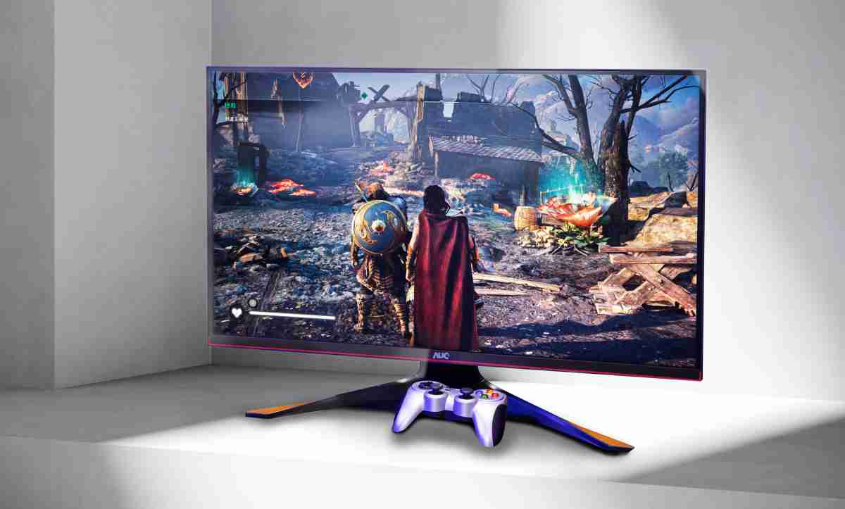 彩运网A.R.T.显示技术已导入多款桌上型显示器，，优异的防眩光及防反射特性，，提供护眼及高质量的观赏效果