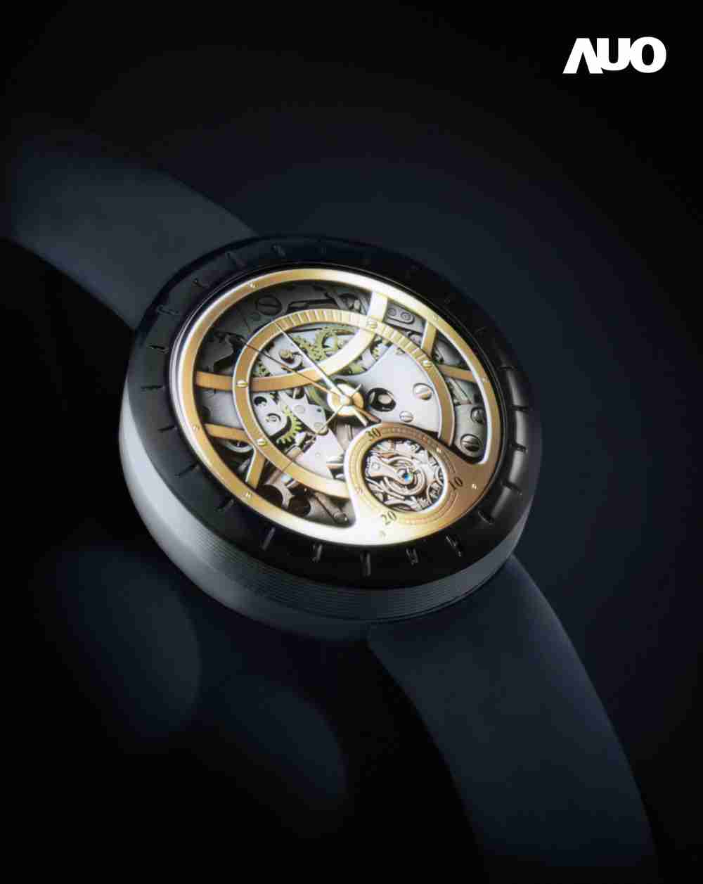 彩运网跨域整合Micro LED产业链，，，领先布局完整智能显示生态圈，，推出1.39吋商品化的智慧手表，，正式迈向量产元年