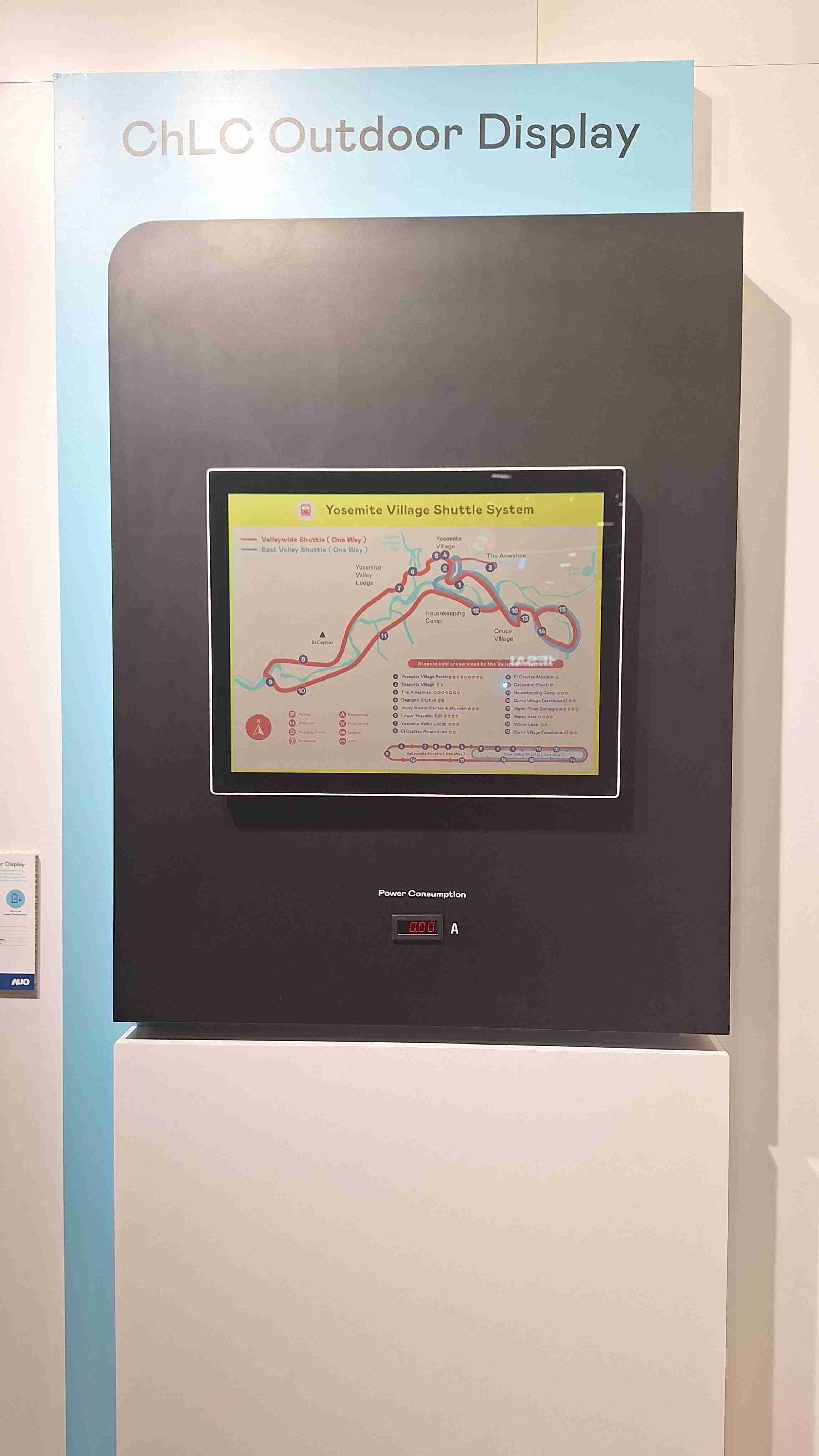 彩运网的「胆固醇液晶超低耗能户外全彩显示器」不只环保省电，，，，且符合户外严苛使用环境，，，拥有在摄氏-30度至85度下的宽温使用优势，，，，并且强光愈强愈能呈现绝佳的色彩饱和度及显示效果，，，，易于安装的特性将成为户外电子看板的新首选。。。。