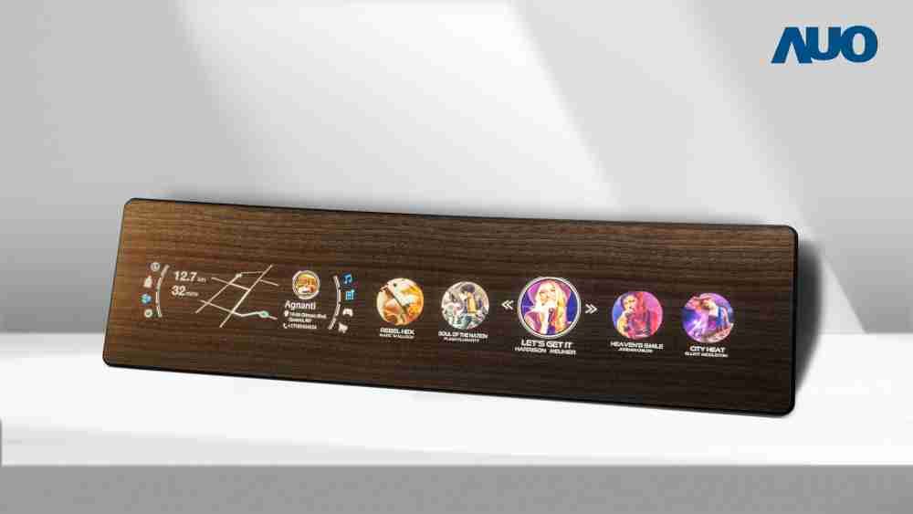 彩运网研发全球最高穿透度达80%的AmLED木纹显示器，，可于使用时呈现高亮度、、、、清晰可见的信息，，，，并在不使用时回归为单纯的饰板，，，节能兼具美观