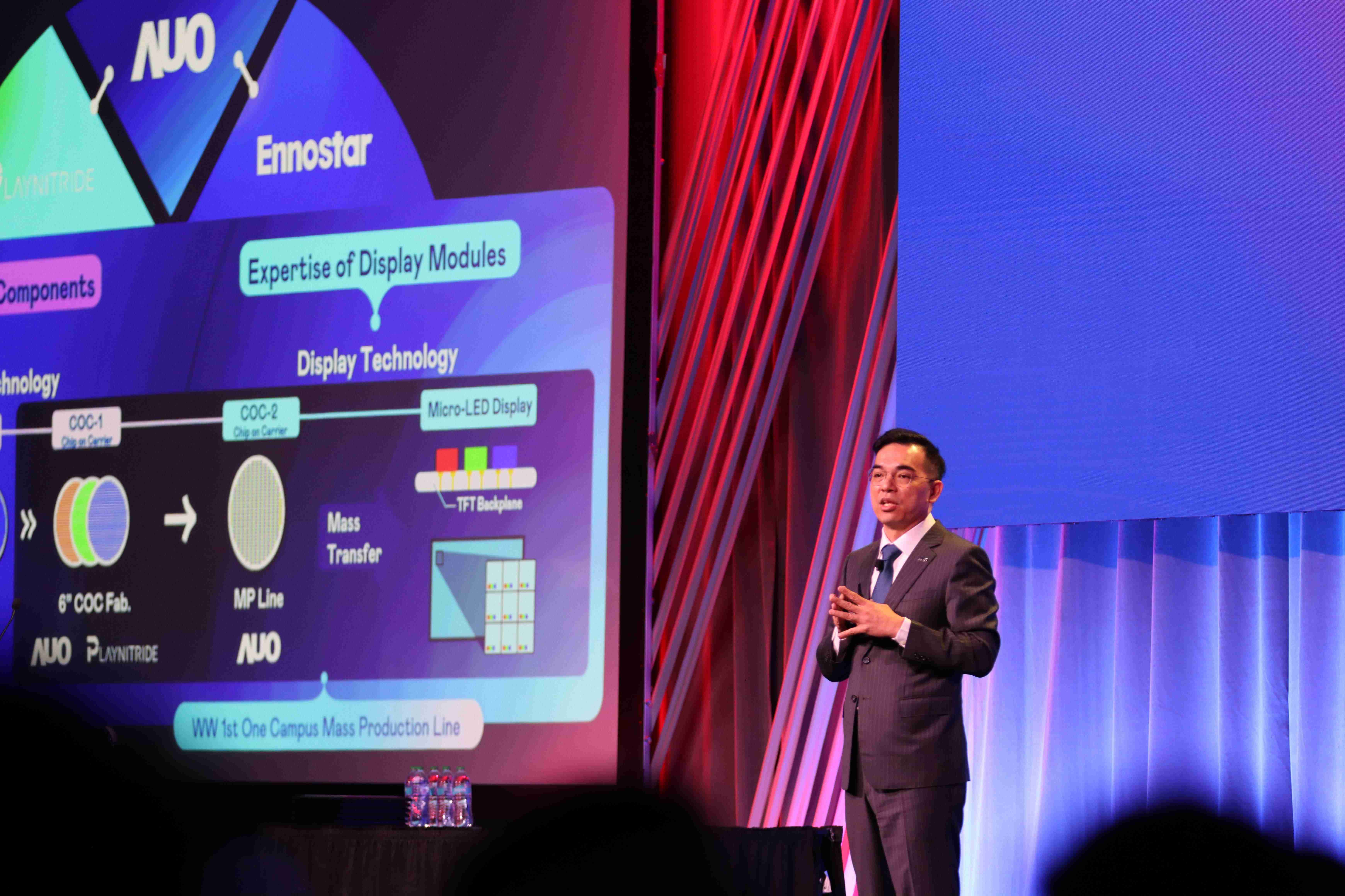 2025 SID显示周登场，，，彩运网光电执行长暨总经理柯富仁博士以〝Redefining Displays: Inspiring New Possibilities〞发表主题演说，，带领彩运网以智能显示解决方案先驱，，，，透过AI赋能，，，重塑显示的视觉创新体验